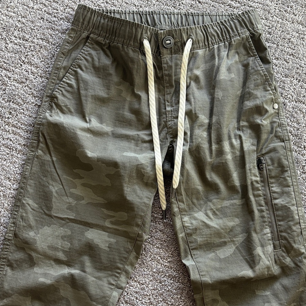 Vuori Camouflage Jogger Pants